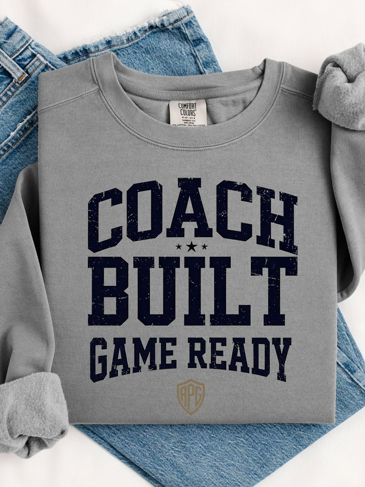Coach Built Game Ready Crewneck Sweatshirt