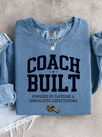 Coach Built Powered by Caffeine Lightweight 100% Cotton