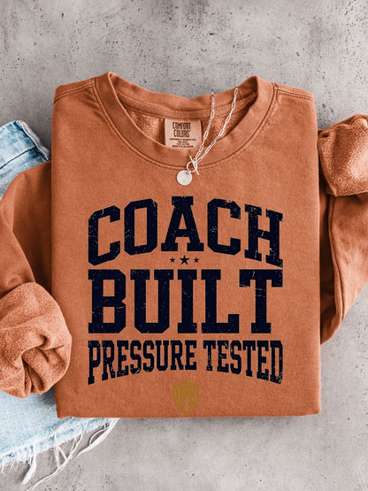 Coach Built Pressure Tested Lightweight Crewneck