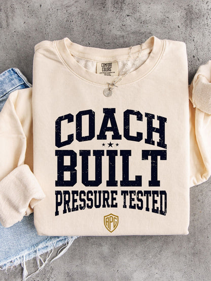 Coach Built Pressure Tested Lightweight Crewneck