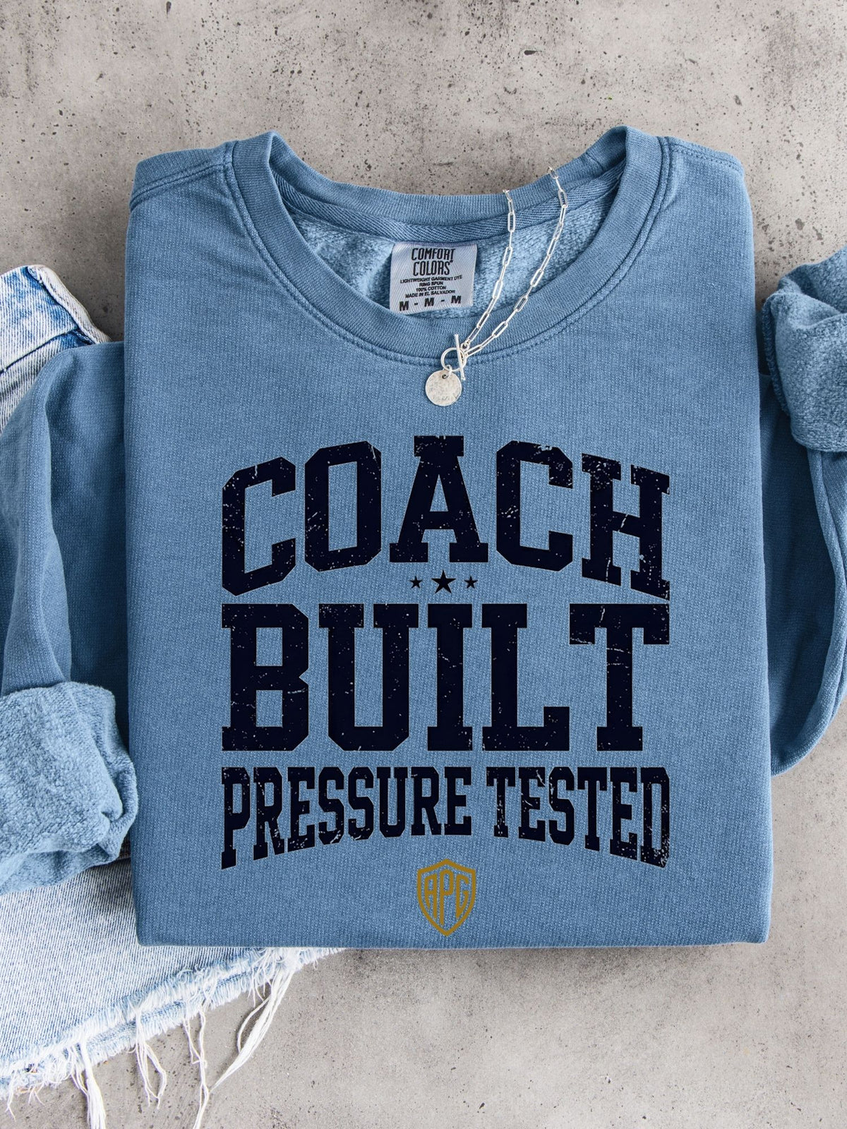 Coach Built Pressure Tested Lightweight Crewneck