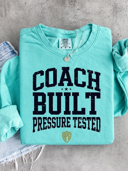 Coach Built Pressure Tested Lightweight Crewneck