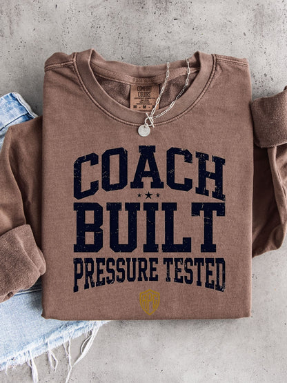 Coach Built Pressure Tested Lightweight Crewneck