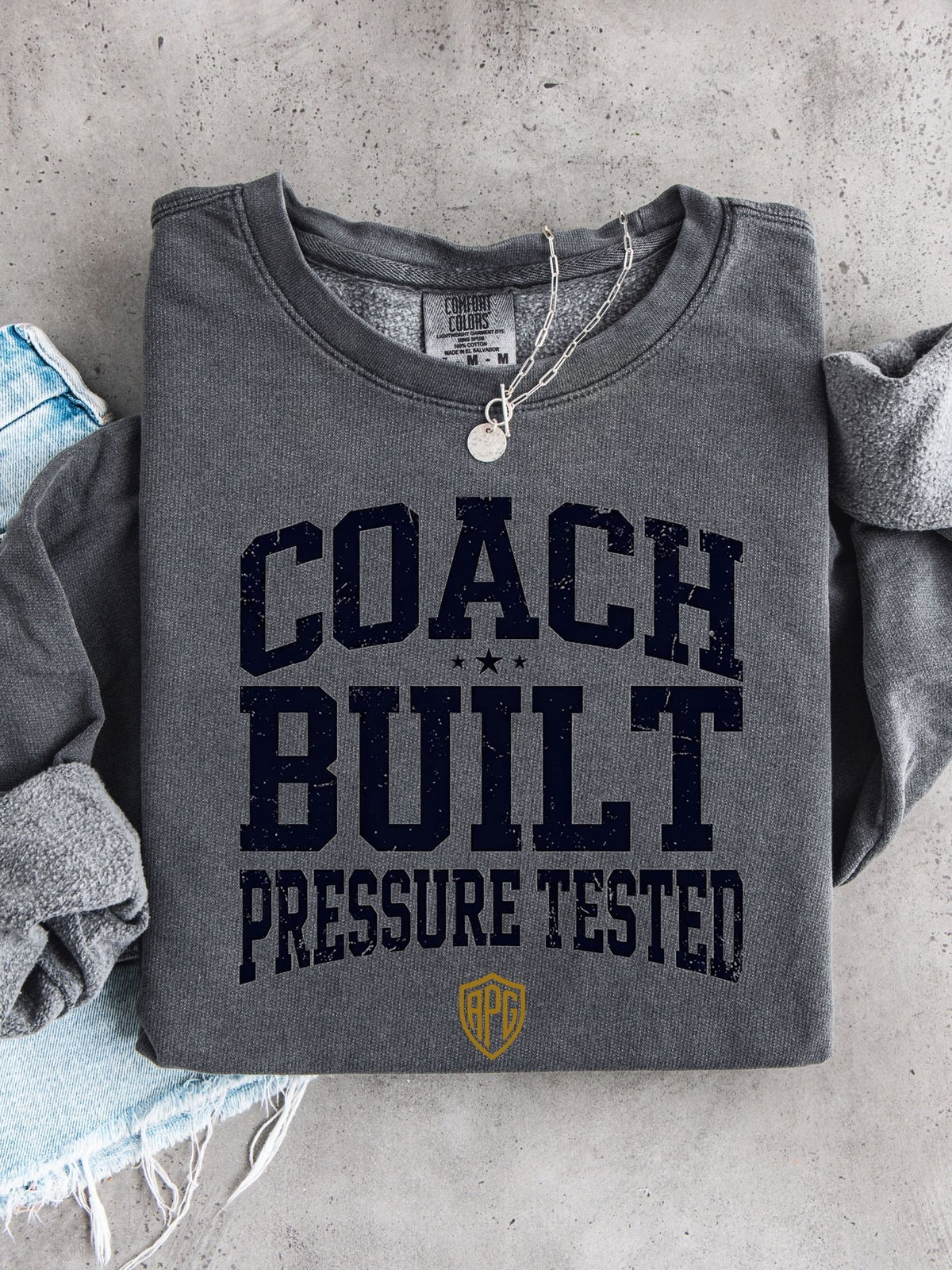 Coach Built Pressure Tested Lightweight Crewneck