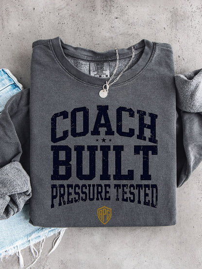 Coach Built Pressure Tested Lightweight Crewneck
