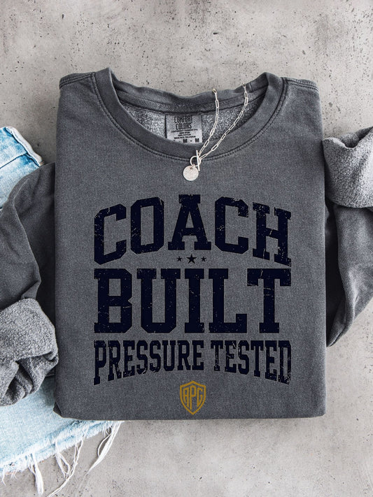 Coach Built Pressure Tested Lightweight Crewneck