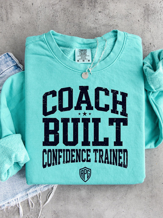 Coach Built Confidence Trained Lightweight Crewneck