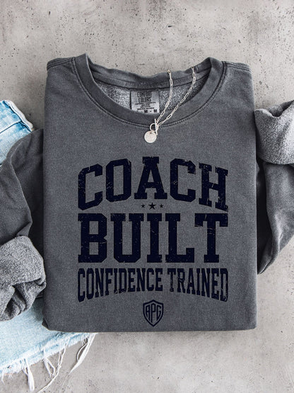 Coach Built Confidence Trained Lightweight Crewneck