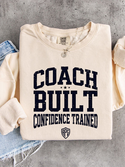 Coach Built Confidence Trained Lightweight Crewneck