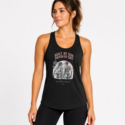 Built by Sun. Driven by Grit. Women’s Volleyball Tank Top