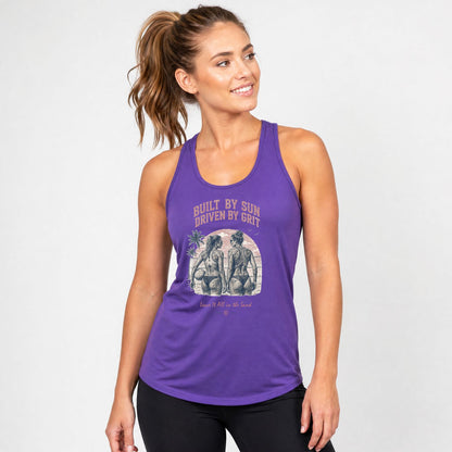 Built by Sun. Driven by Grit. Women’s Volleyball Tank Top
