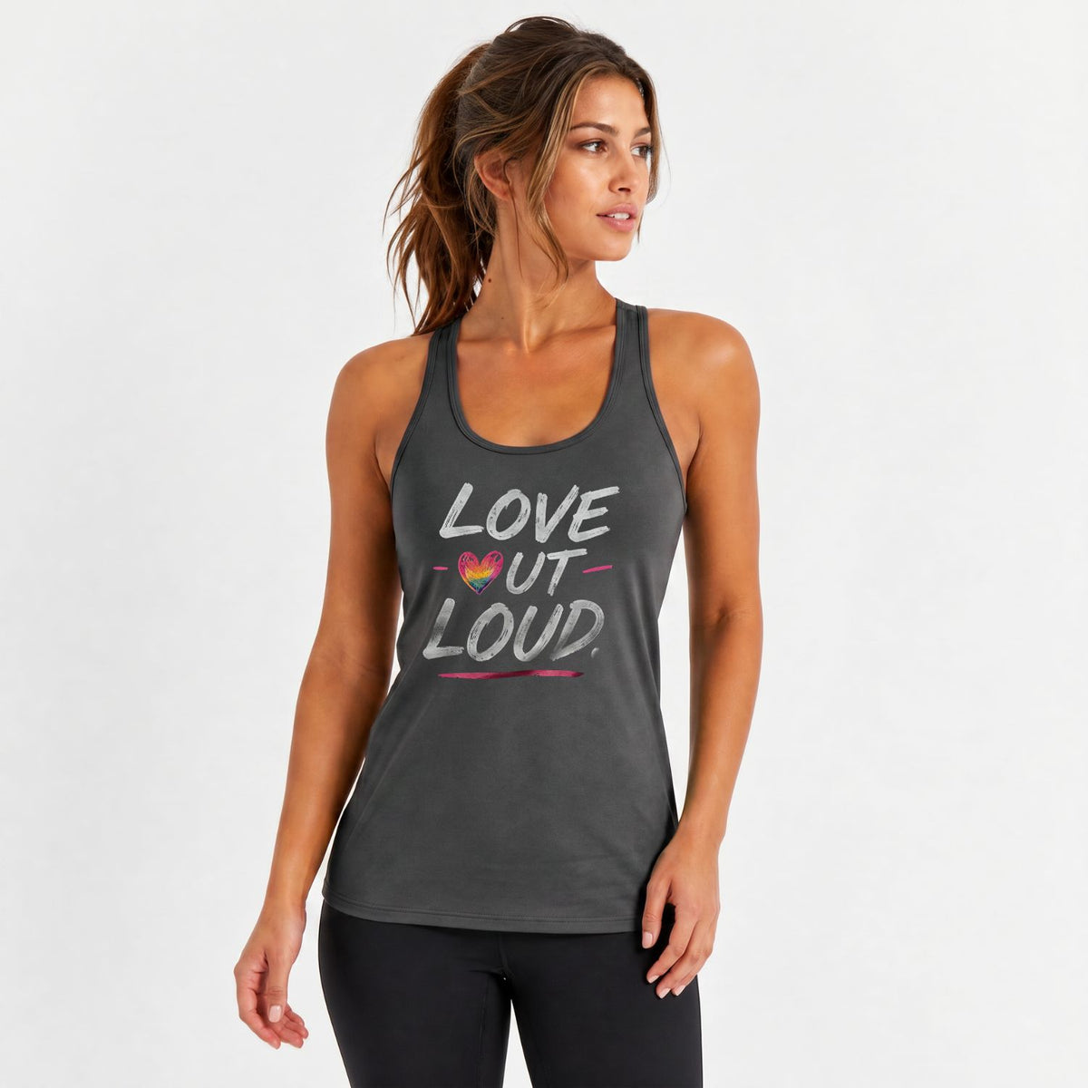 Love Out Loud Women’s Pride Tank Top