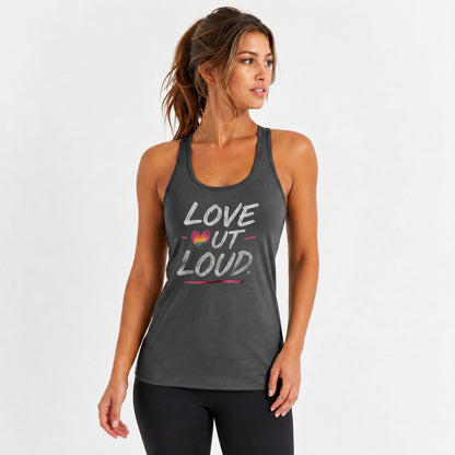 Love Out Loud Women’s Pride Tank Top