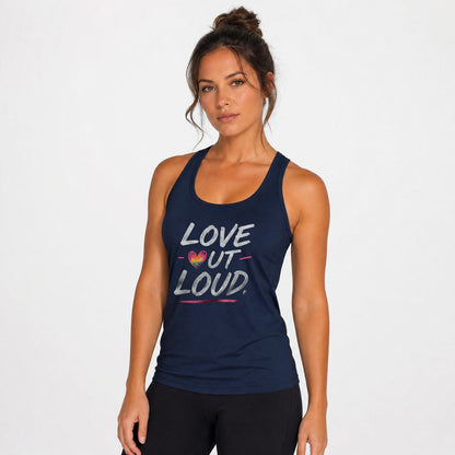 Love Out Loud Women’s Pride Tank Top