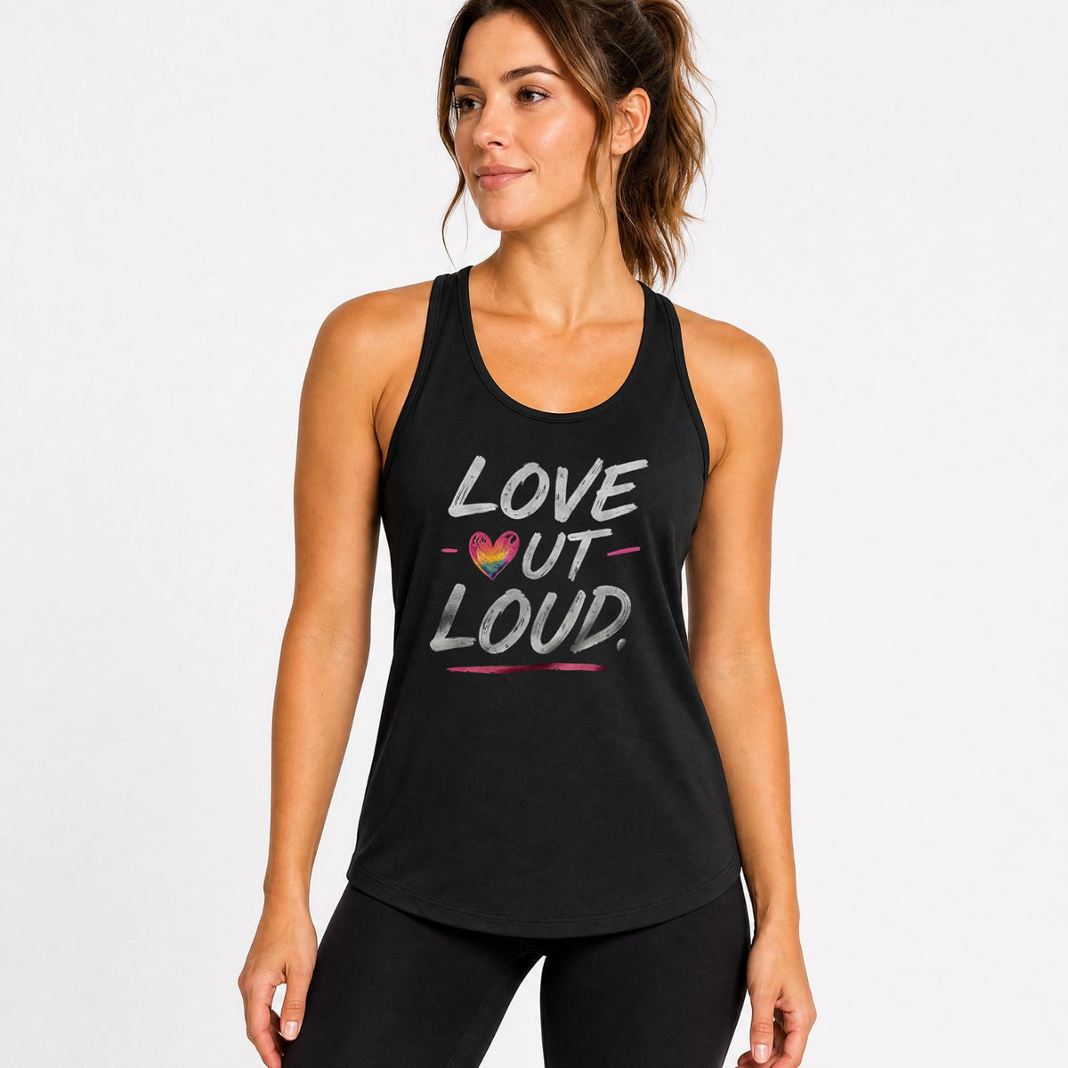 Love Out Loud Women’s Pride Tank Top