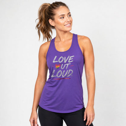 Love Out Loud Women’s Pride Tank Top