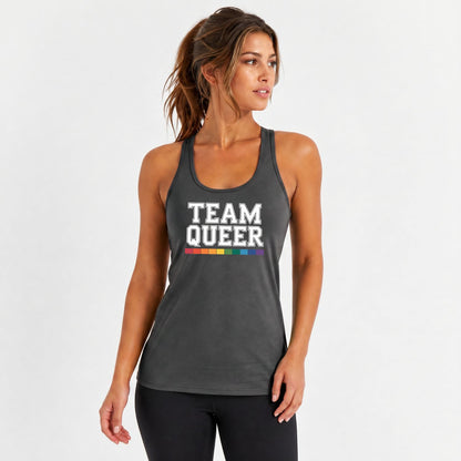 Team Queer Women’s Pride Tank Top