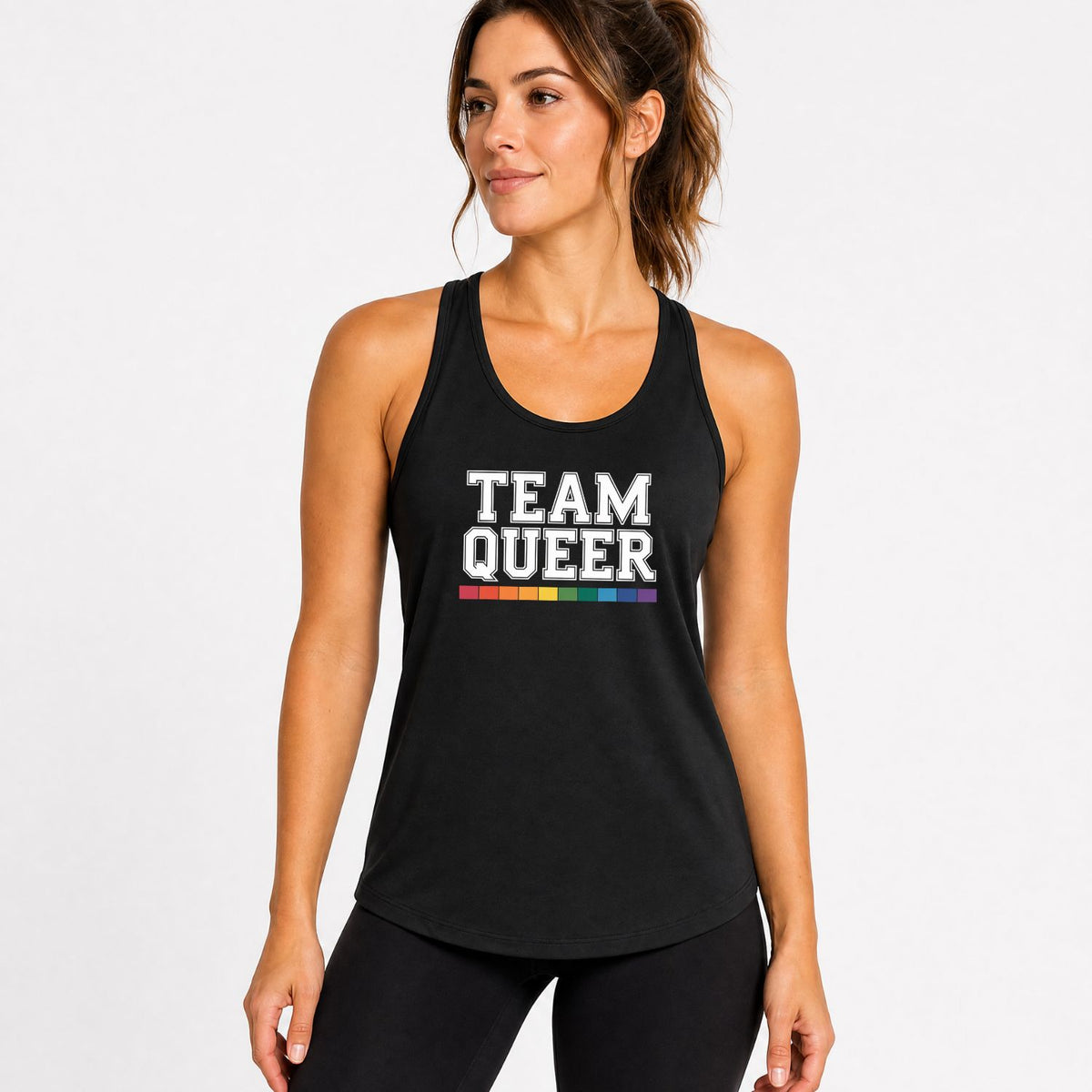 Team Queer Women’s Pride Tank Top