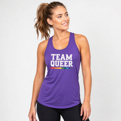 Team Queer Women’s Pride Tank Top