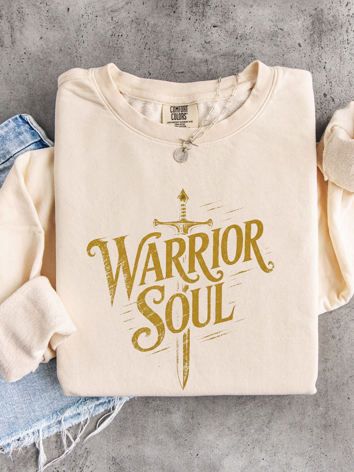 Warrior Soul Lightweight Crewneck Sweatshirt