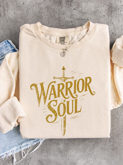 Warrior Soul Lightweight Crewneck Sweatshirt