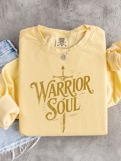 Warrior Soul Lightweight Crewneck Sweatshirt
