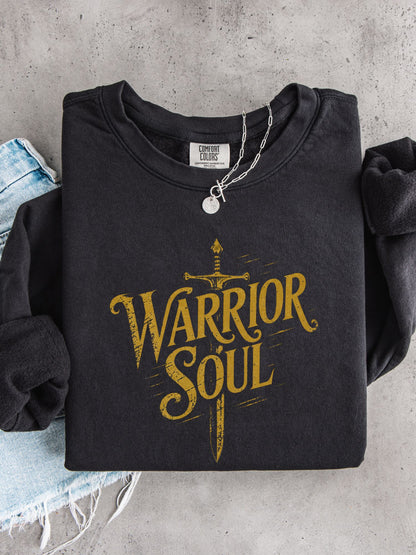 Warrior Soul Lightweight Crewneck Sweatshirt