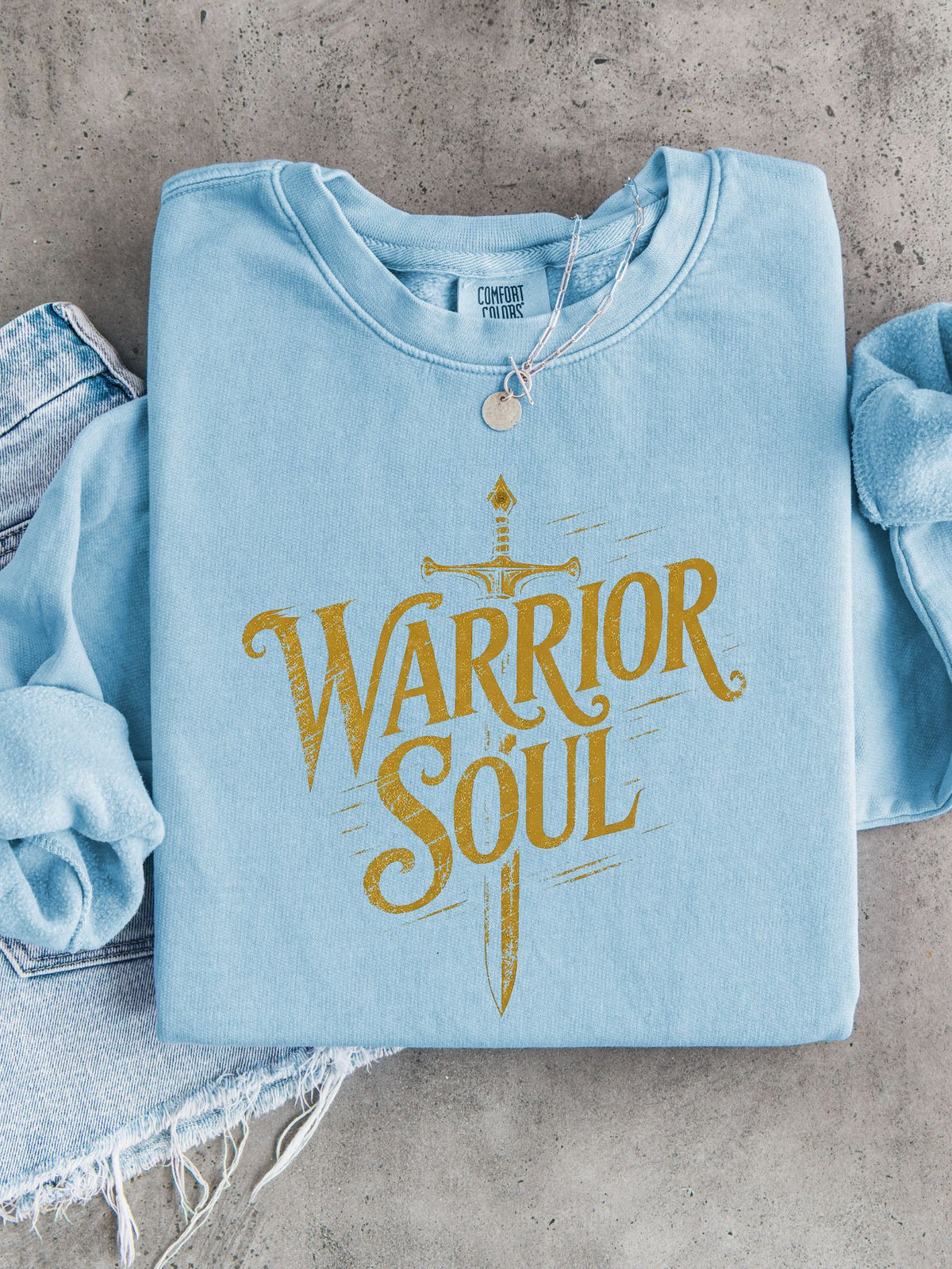 Warrior Soul Lightweight Crewneck Sweatshirt