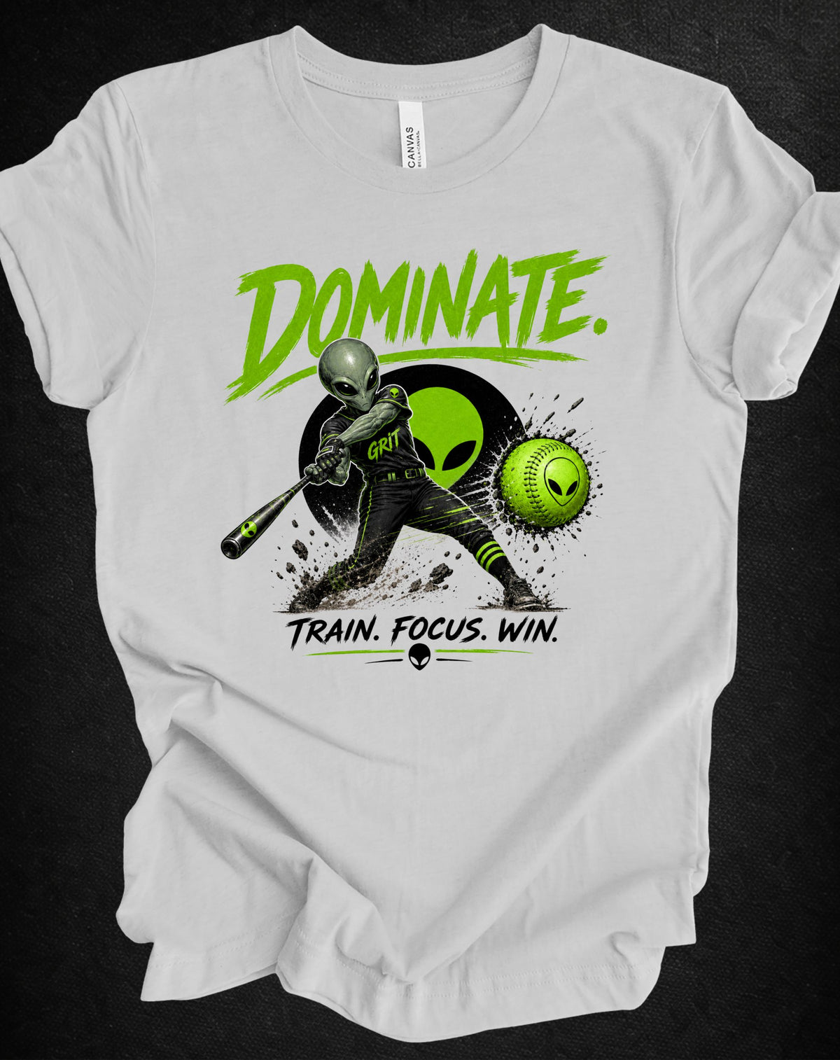 Dominate Softball Graphic Tee