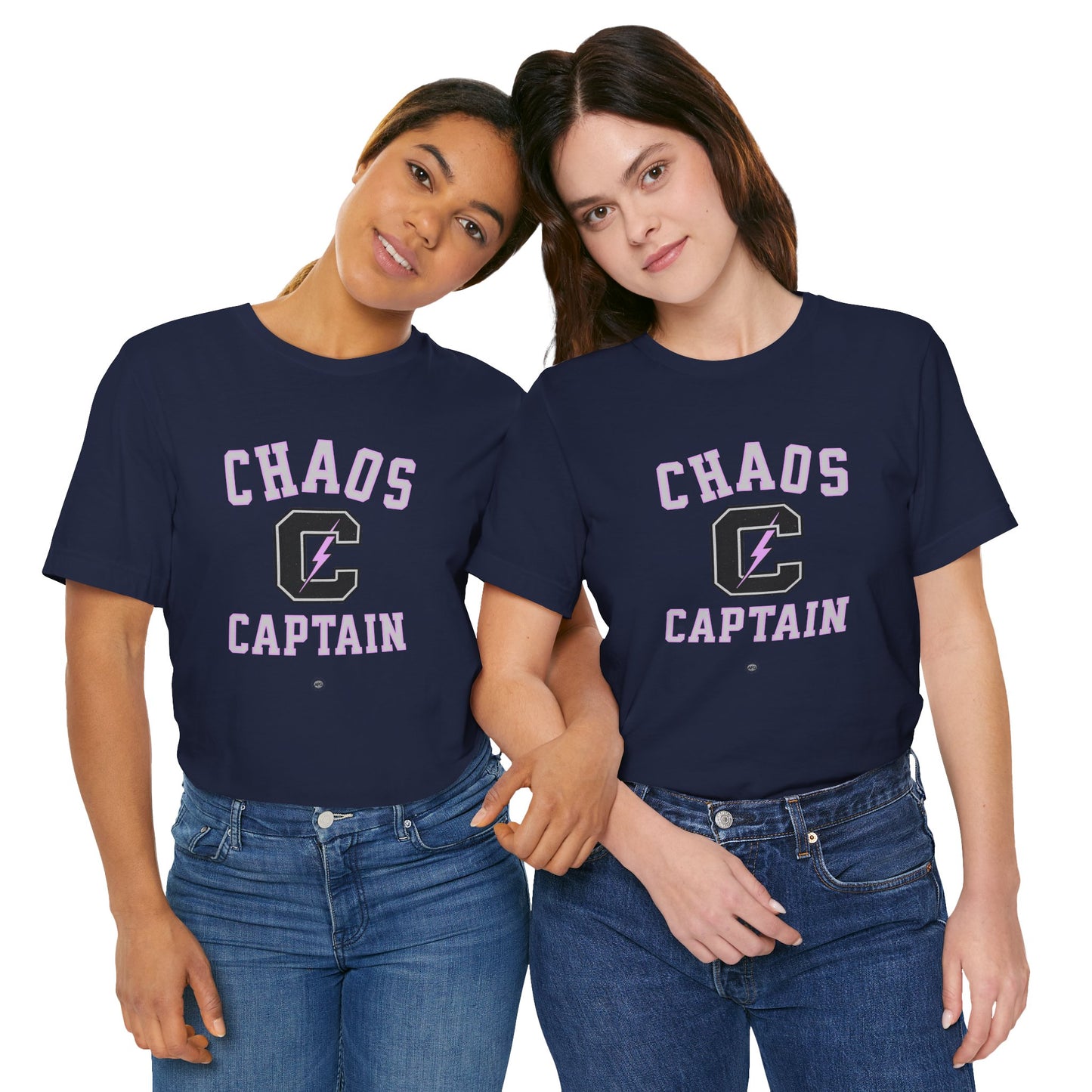Graphic T-shirt - Chaos Captain Design