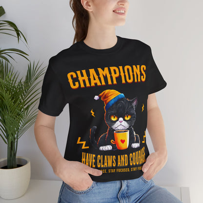 Claws and Courage Unisex Tee