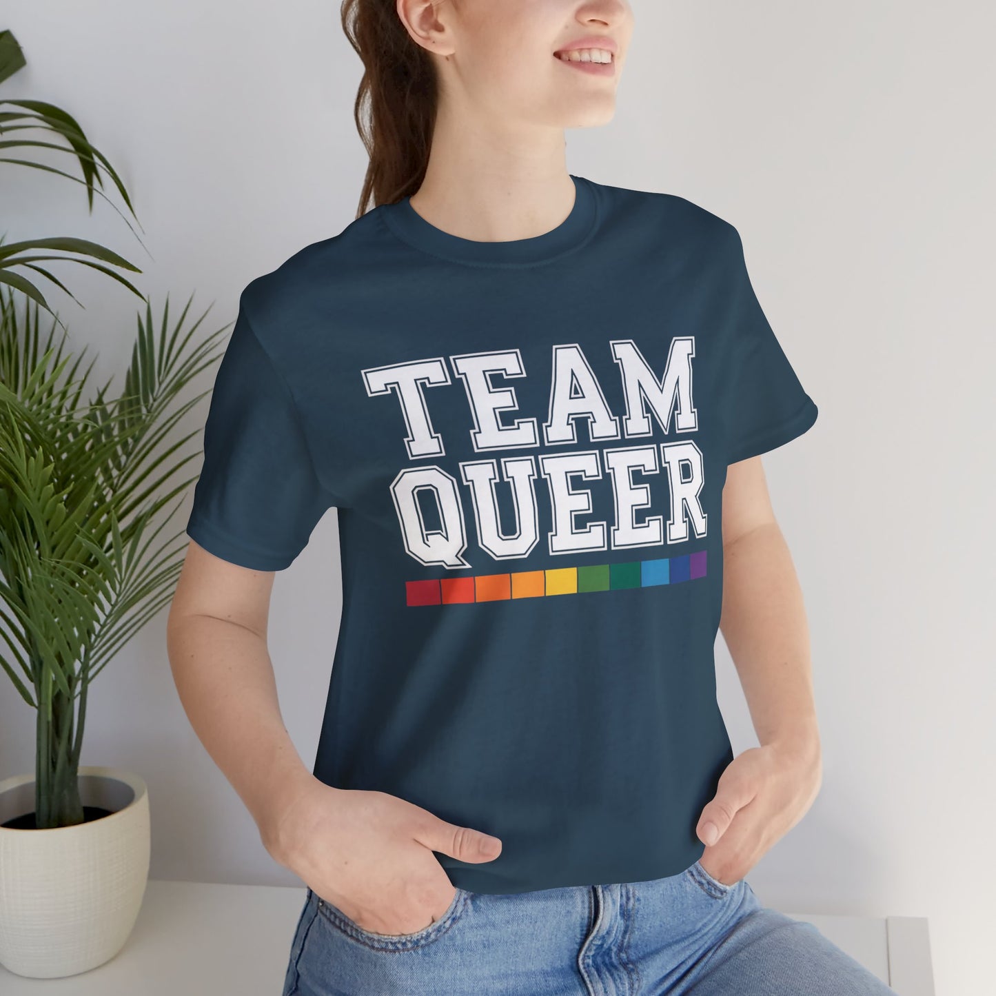 Team Queer Athletic T-shirt