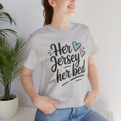 Her Jersey, Her Bed Sapphic Tee