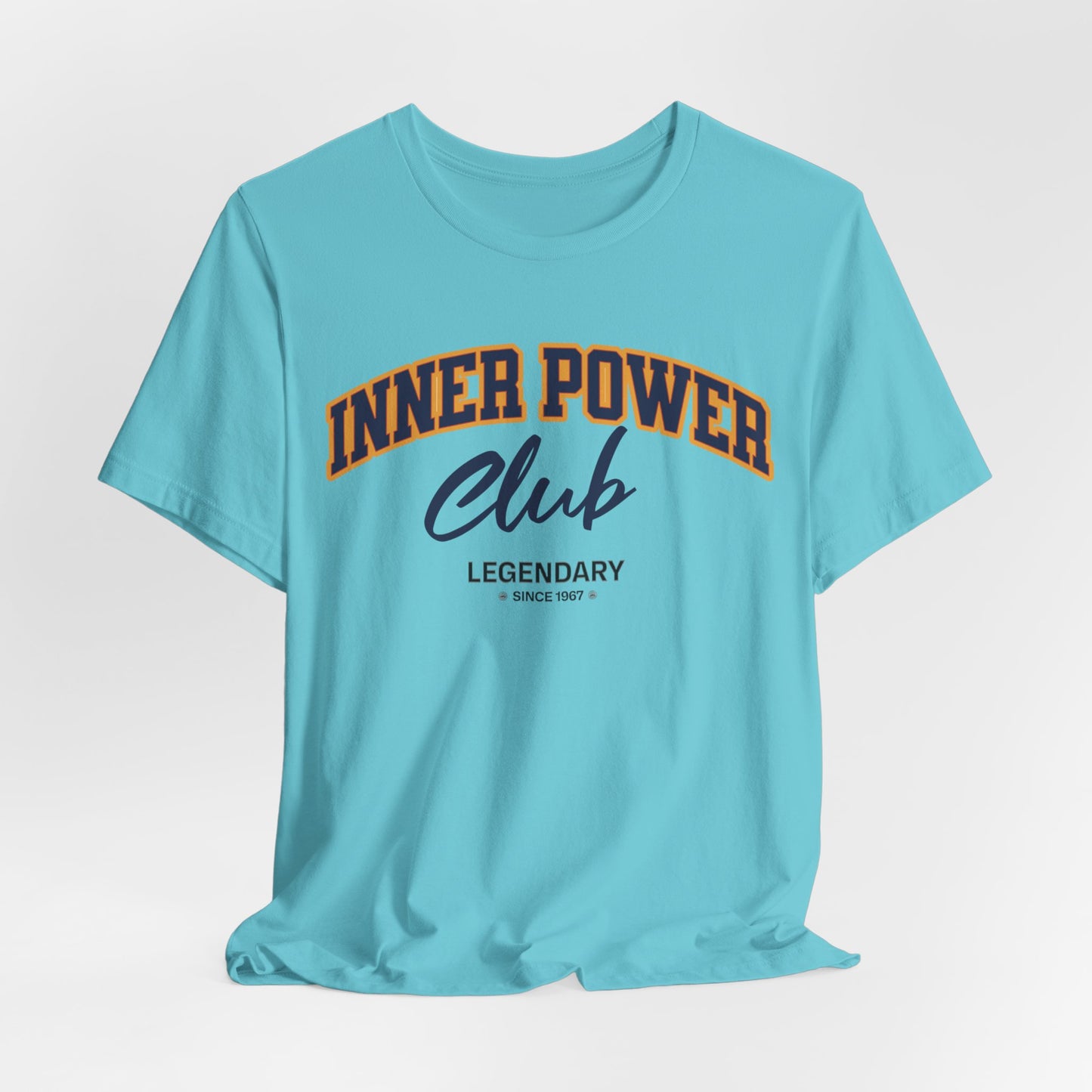 Inner Power Club T-Shirt — Empowerment Graphic Tee