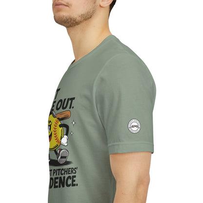 I Don’t Strike Out Softball Confidence Tee