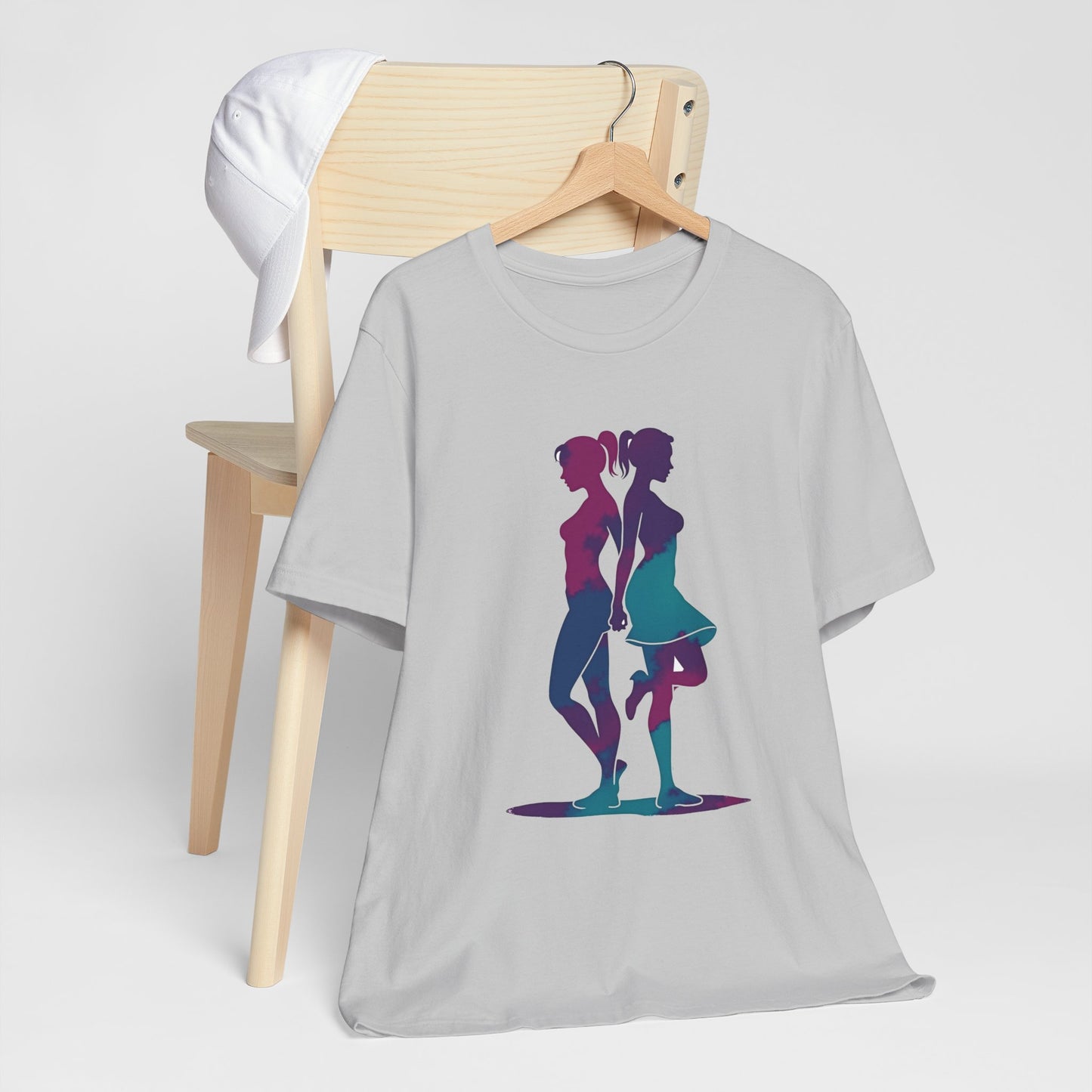 Back to Back Ladies T-Shirt