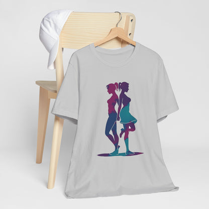 Back to Back Ladies T-Shirt