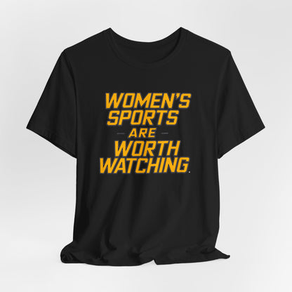 Womens Sports are Worth Watching