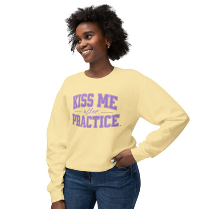 Kiss Me After Practice | Flirty Lightweight Crewneck
