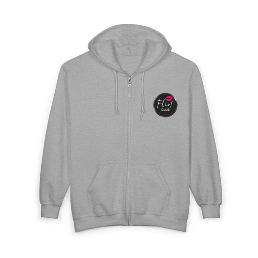 Flirty Responsibly - Flirt Club – Zip Hoodie