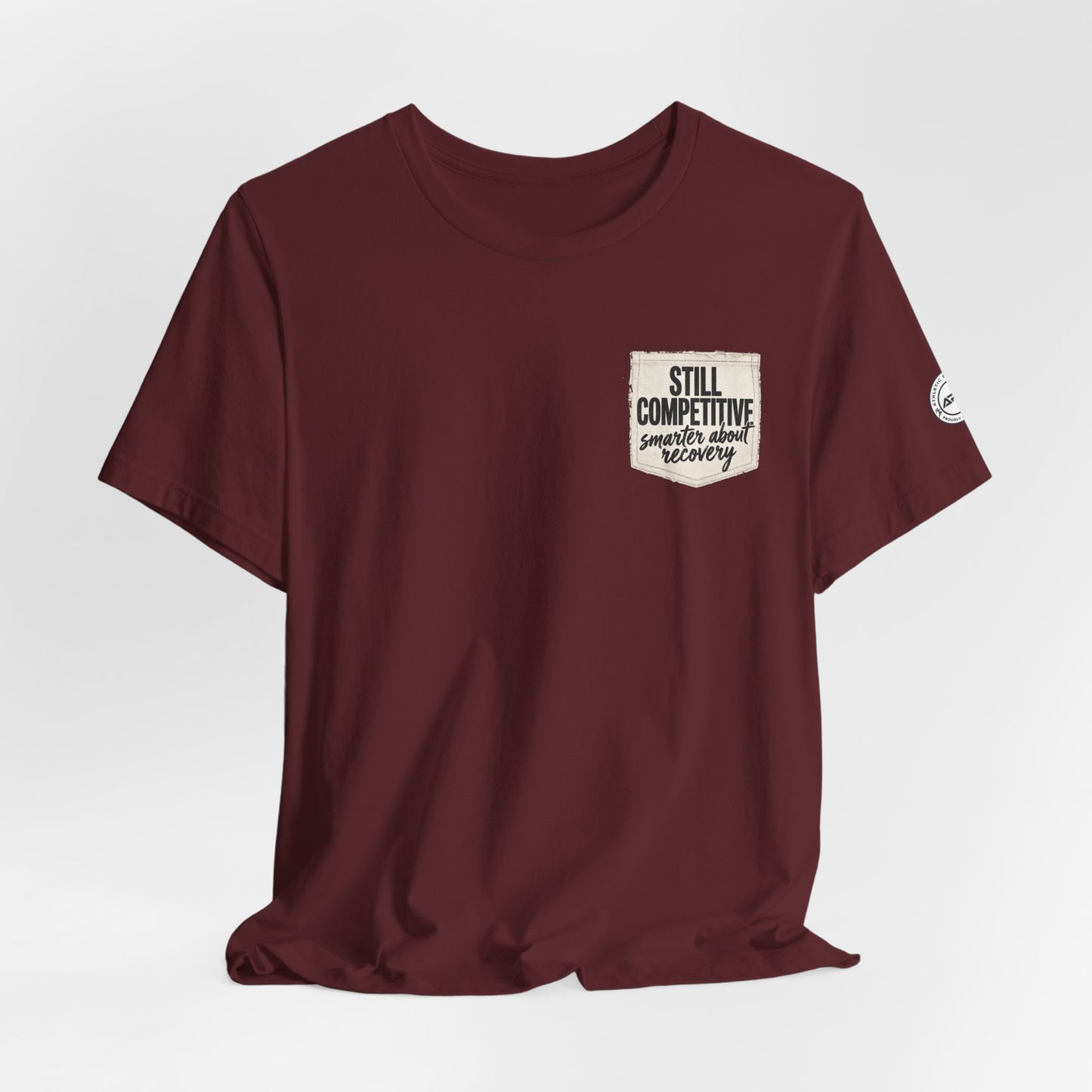 Still Competitive Recovery Pocket Tee