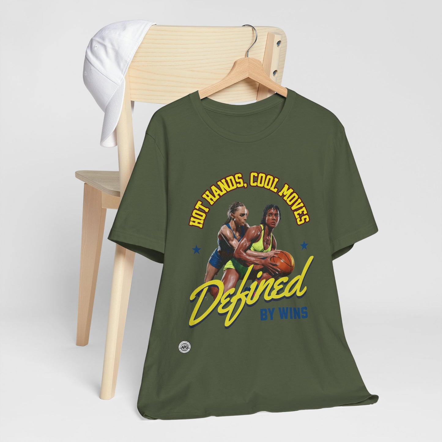 Flirt Club Hoops Graphic Tee — Hot Hands