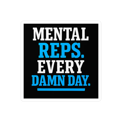 Vinyl Decal Stickers for Motivational Spaces and Gym Enthusiasts