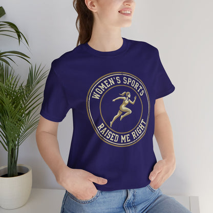 Women’s Sports Raised Me Right Tee