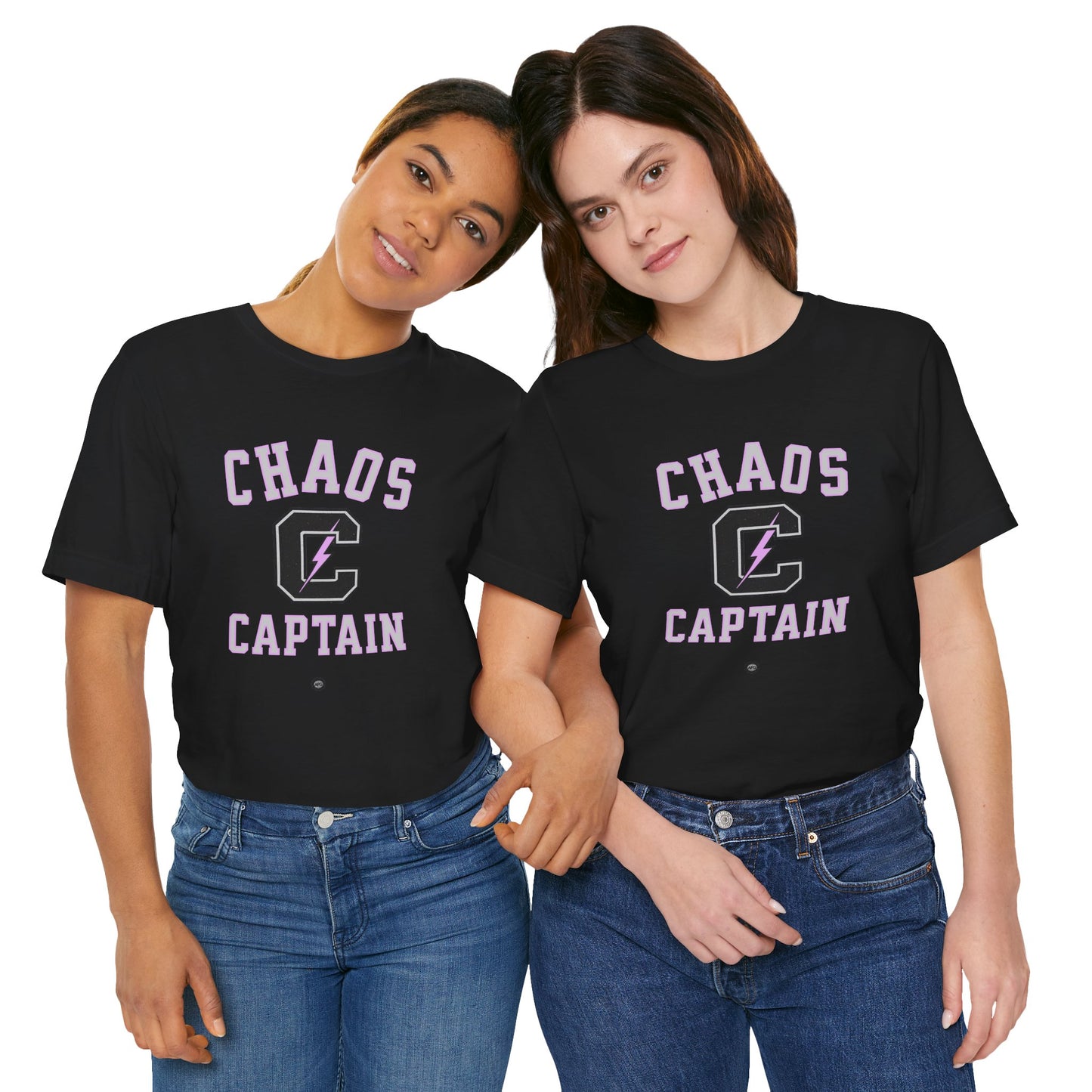 Graphic T-shirt - Chaos Captain Design