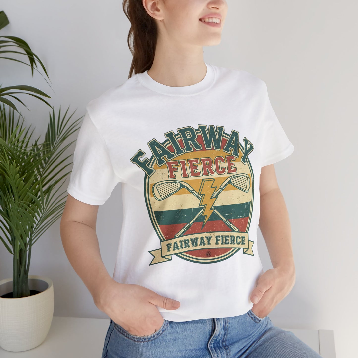 Fairway Fierce Tee - Unisex Jersey Short Sleeve