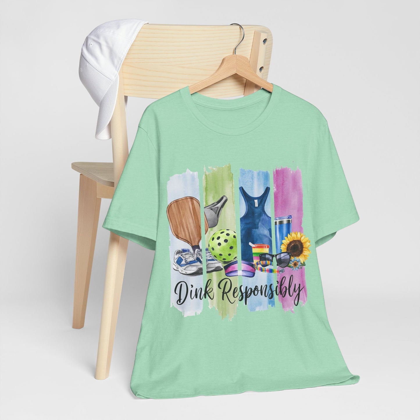 Dink Responsibly Tee