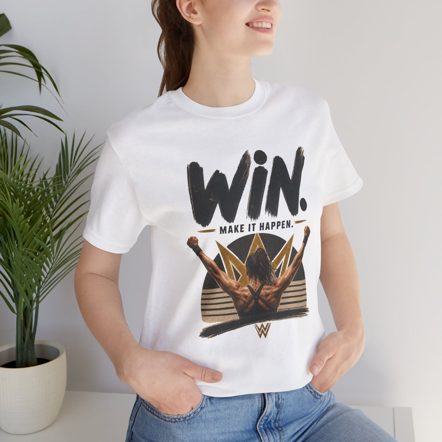 Win Make It Happen Graphic Tee