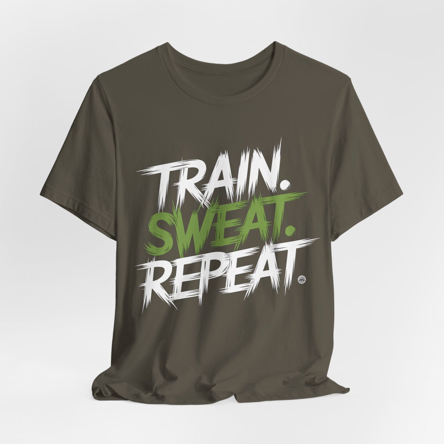 Train Sweat Repeat Tee