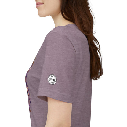 Unleash Her Softball Pitcher Graphic Tee